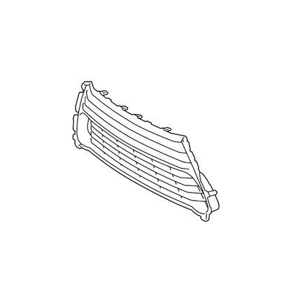 Genuine Lexus 53113-53230 IS Phase 3 Lower Grille