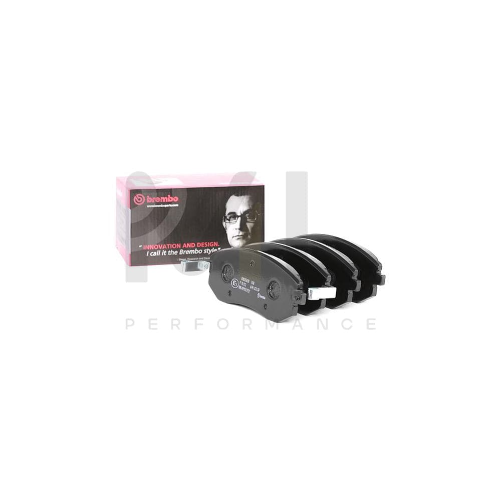 Brembo P 78 013 Brake Pad Set With Acoustic Wear Warning | ML Performance Car Parts