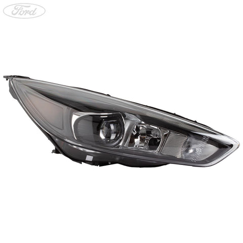 GENUINE FORD 2070016 FOCUS FRONT O/S HEAD LAMP LIGHT UNIT XENON 2015- | ML Performance UK