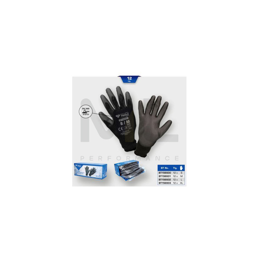 KS TOOLS BT156933 Work gloves | ML Performance Car Parts