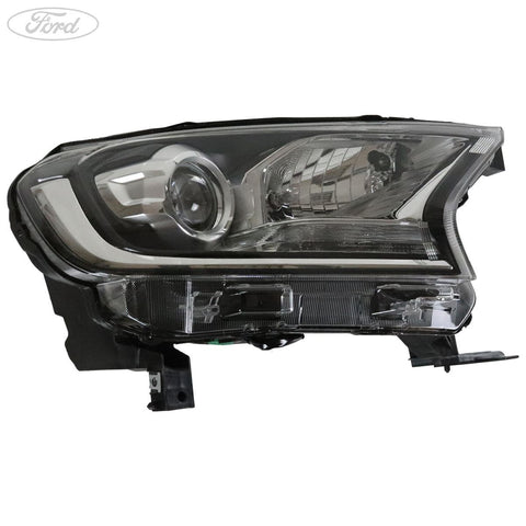 GENUINE FORD 1914115 RANGER MK4 FRONT O/S HEAD LIGHT LAMP LEVEL 3 NON DTRL 15-16 | ML Performance UK