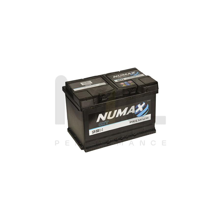 096R Numax Car Battery 12V 70AH | Car Batteries UK | ML Performance Car Parts