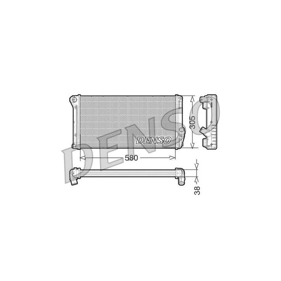 Denso DRM13020 Drm13020 Engine Radiator | ML Performance UK