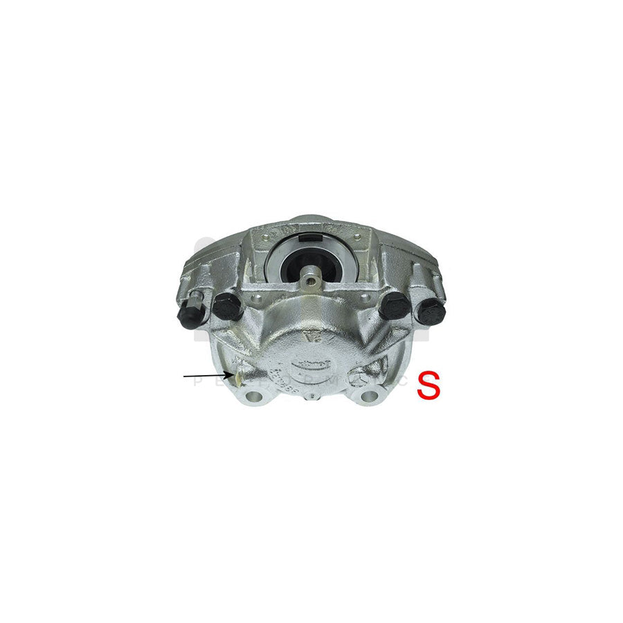 TEXTAR 38080400 Brake Caliper suitable for MERCEDES-BENZ S-Class | ML Performance Car Parts