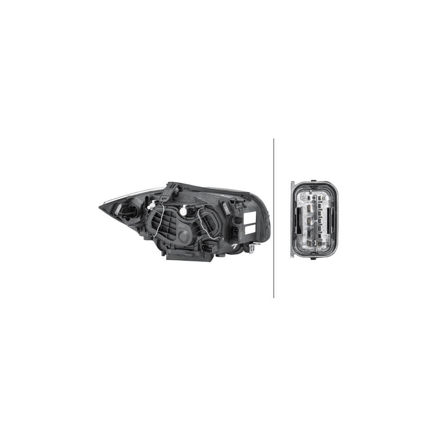 Hella 1EG 354 538-011 Headlight For BMW 1 Series