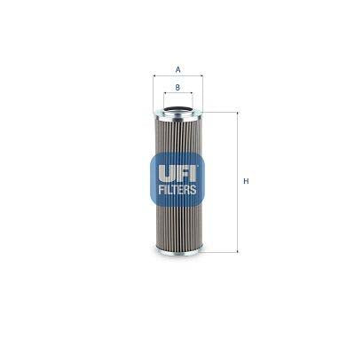 UFI 83.091.00 Filter, Operating Hydraulics