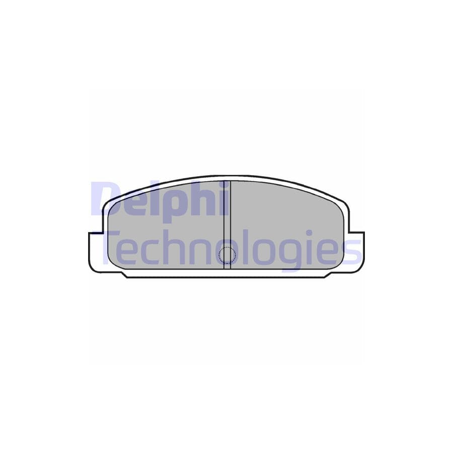 Delphi Lp401 Brake Pad Set