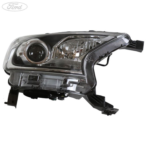 GENUINE FORD 1914115 RANGER MK4 FRONT O/S HEAD LIGHT LAMP LEVEL 3 NON DTRL 15-16 | ML Performance UK