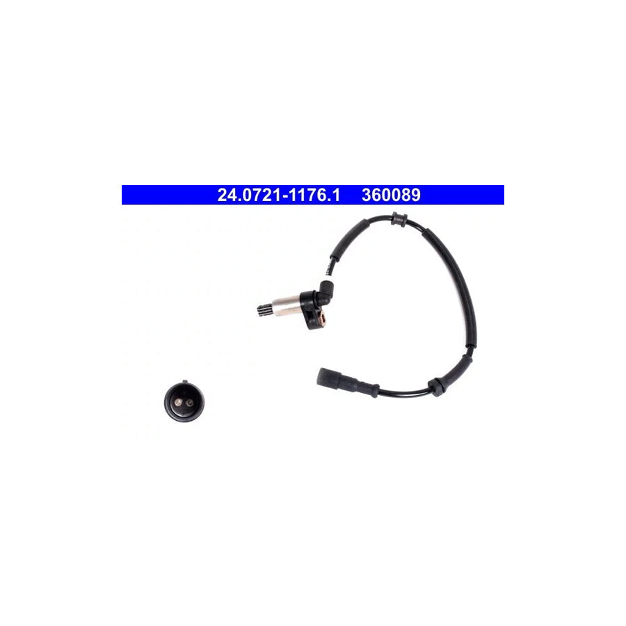 ATE 24.0721-1176.1 Abs Sensor For Renault Megane