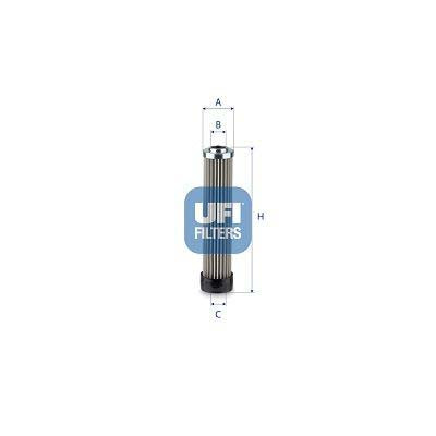 UFI 83.055.00 Filter, Operating Hydraulics