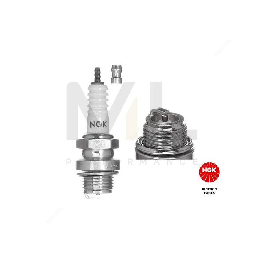 NGK AB-6 (2910) - Standard Spark Plug / Sparkplug - Nickel Ground Electrode | ML Car Parts UK | ML Performance