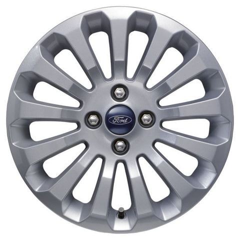 GENUINE FORD 2237359 x4 SET OF 4 KA ALLOY WHEEL 15" 13-SPOKE DESIGN, SILVER 09/2008 - 05/2016 | ML Performance UK