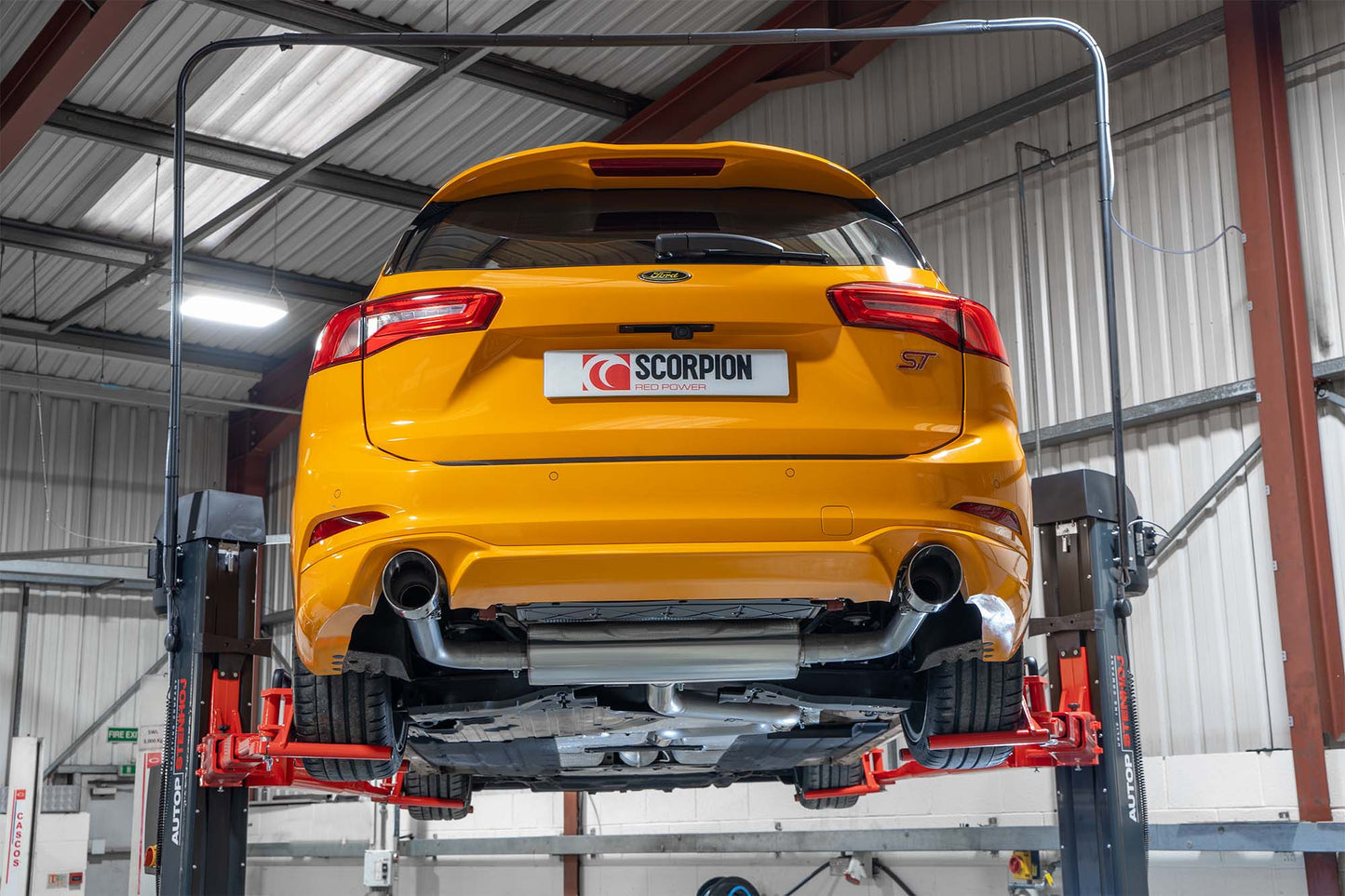 Scorpion SFDS096D Ford Focus ST Mk4 Gpf-Back System | ML Performance UK UK