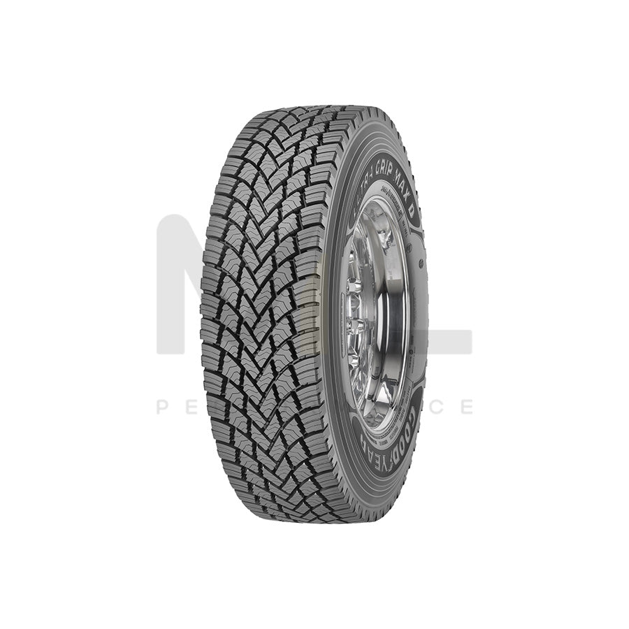 Goodyear TreadMax UltraGrip M 295/60 R22.5 160K Truck Winter Tyre | ML Performance UK Car Parts