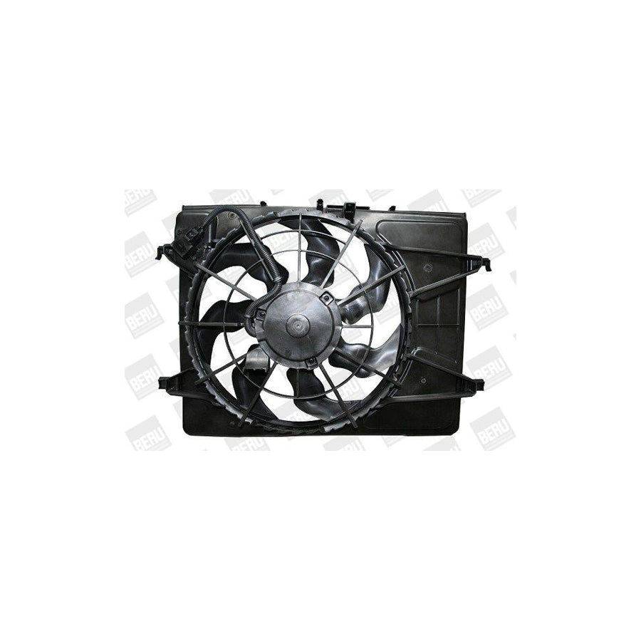 Beru LE672 Fan, Radiator For Kia Cee‘D I Hatchback (Ed)