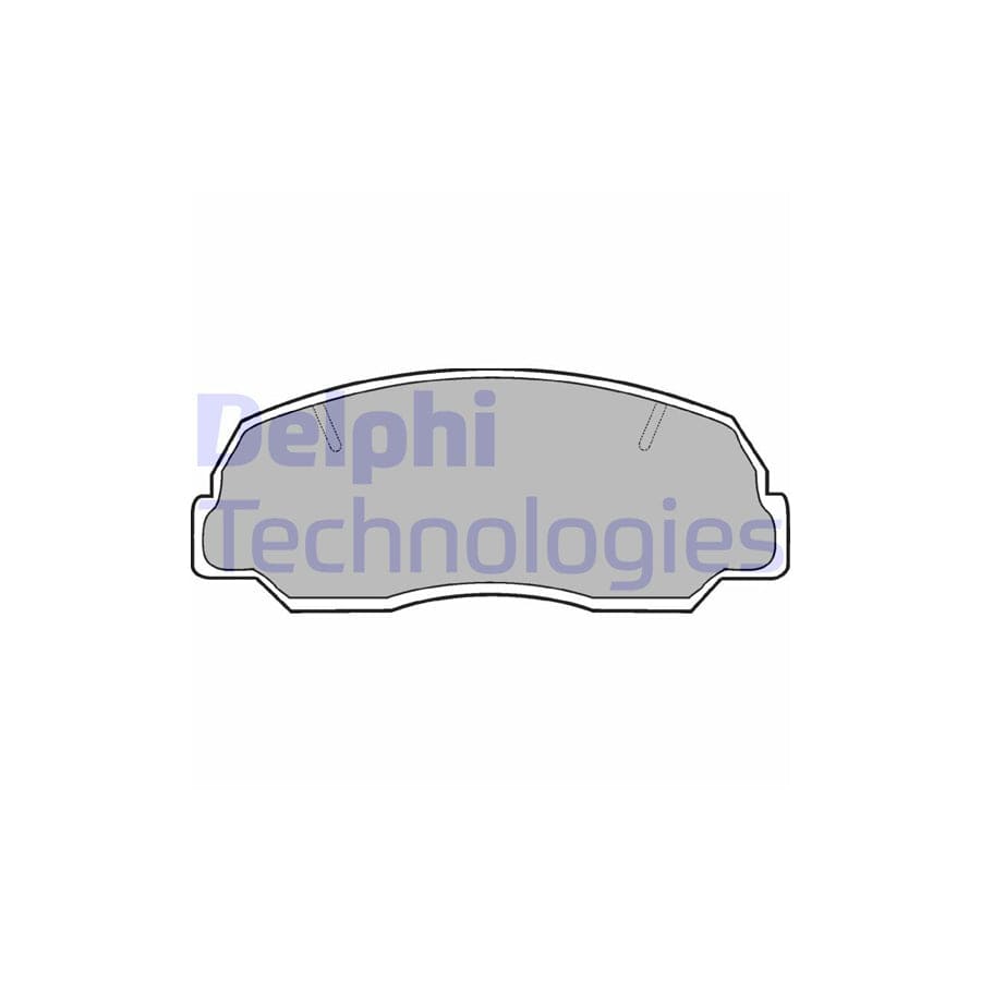 Delphi Lp400 Brake Pad Set