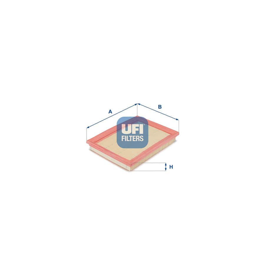 UFI 30.168.00 Air Filter | ML Performance UK Car Parts