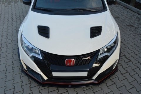 Maxton Design OP-CO-D-OPC-BV-1T Bonnet Vents Honda Civic MK9 Type R (FK2) | ML Performance UK Car Parts