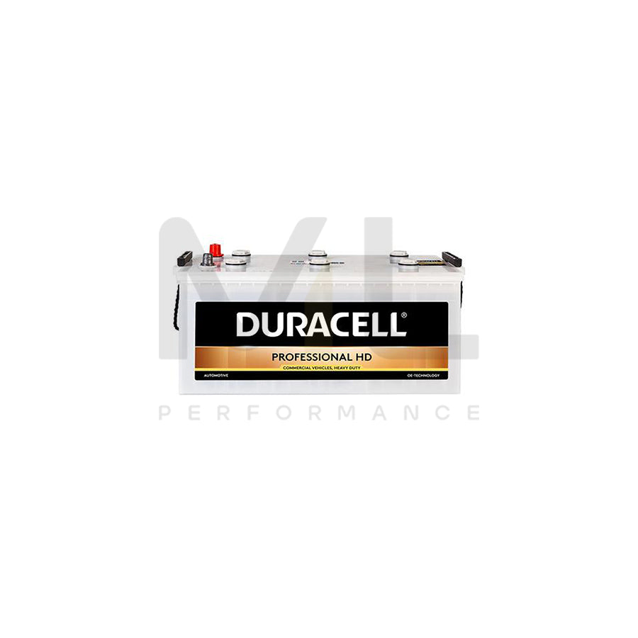 Duracell 632 / DP225 Professional Commercial Vehicle Battery | ML Performance UK Car Parts