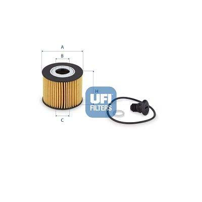 UFI 25.268.00 Oil Filter