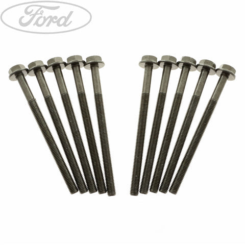 GENUINE FORD 1372302 CYLINDER HEAD BOLT | ML Performance UK