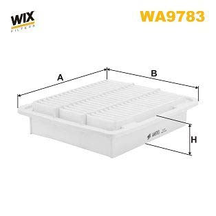 WIX Filters WA9783 Air Filter