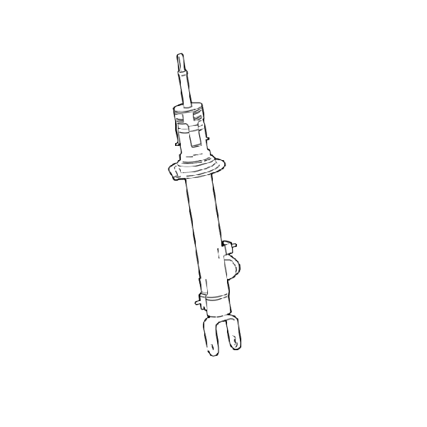 Genuine Lexus 48510-80789 GS Phase 4 O/S/F Shock Absorber