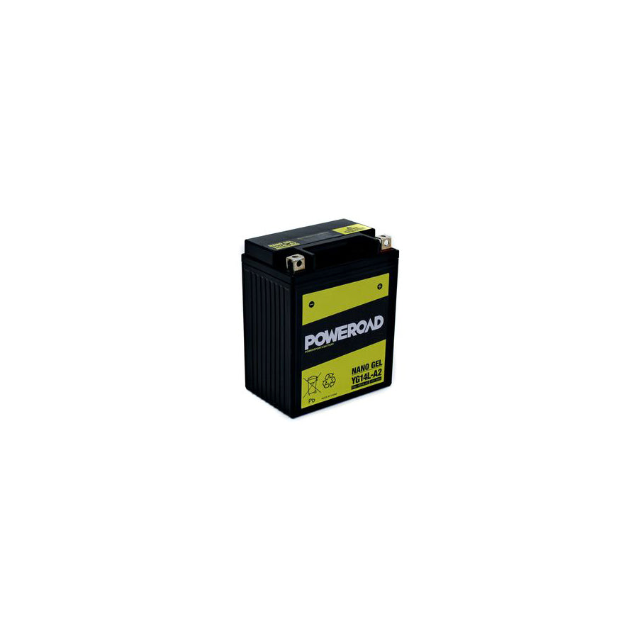 YG14L-A2 GEL Poweroad Motorcycle Battery | ML Performance UK Car Parts