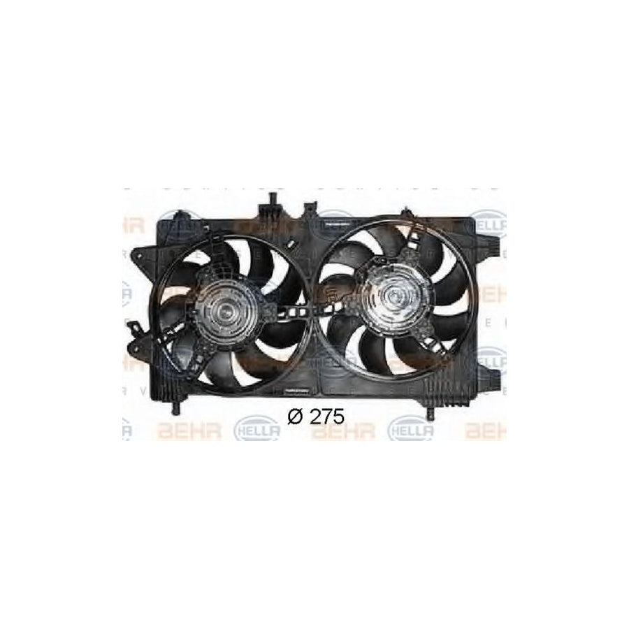 Hella 8EW 351 042-601 Fan, Radiator