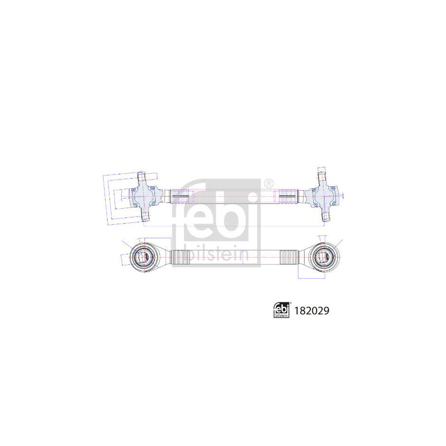 Febi Bilstein 182029 Suspension Arm