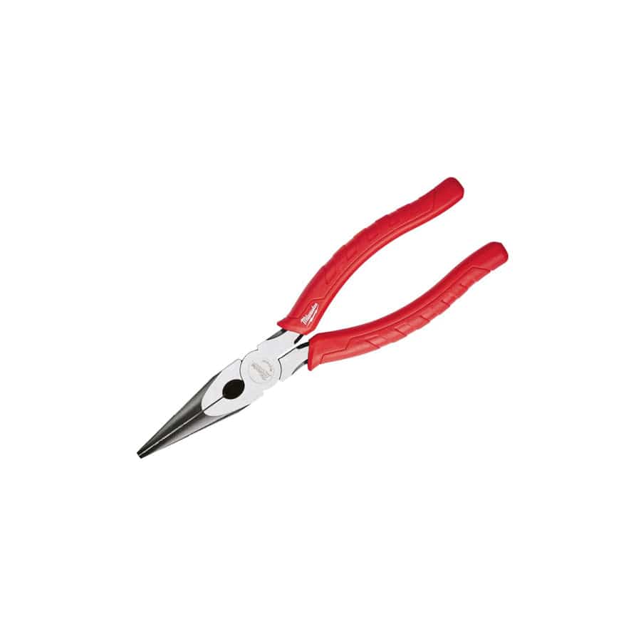 Milwaukee Hand Tools MHT48226101 Long Nose Pliers 210mm | ML Performance UK