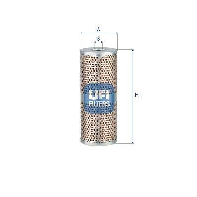 UFI 25.708.00 Oil Filter