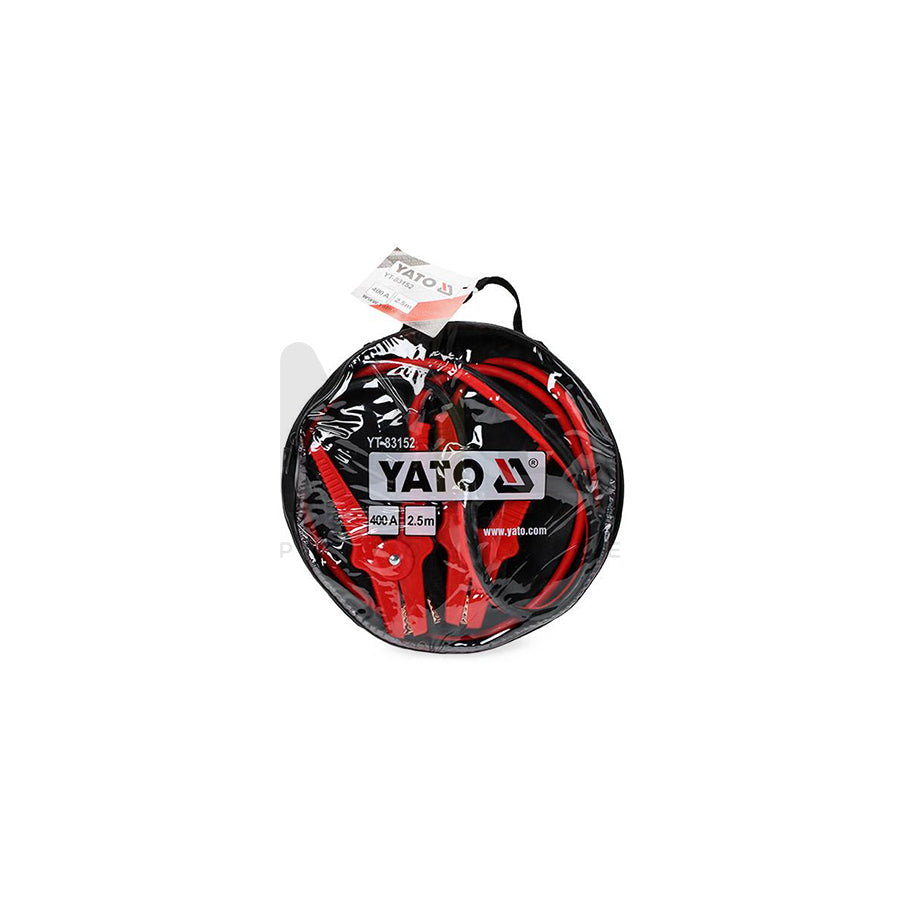 YATO YT-83152 Jump leads with overvoltage protection, 400A | ML Performance Car Parts