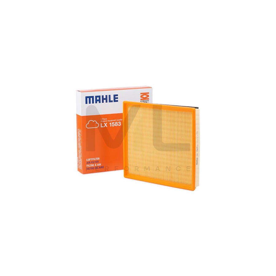 MAHLE ORIGINAL LX 1583 Air Filter Filter Insert | ML Performance Car Parts