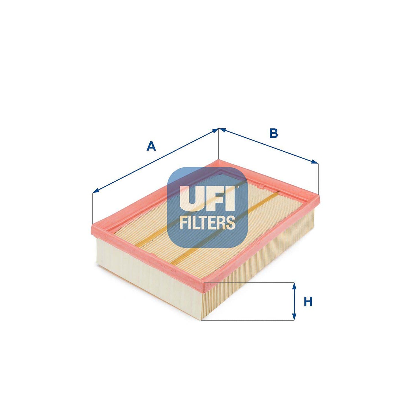 UFI 30.137.00 Air Filter For Fiat Stilo