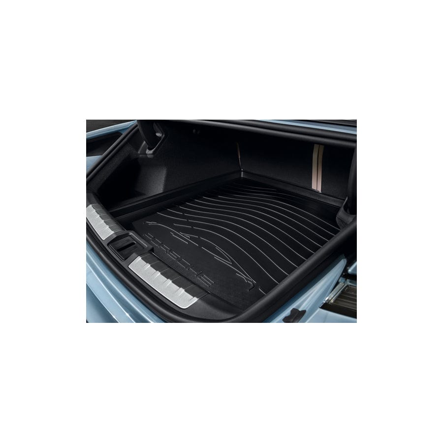 Genuine Porsche Luggage Compartment Liner, Rear Porsche Taycan 2020  | ML Performance UK Car Parts