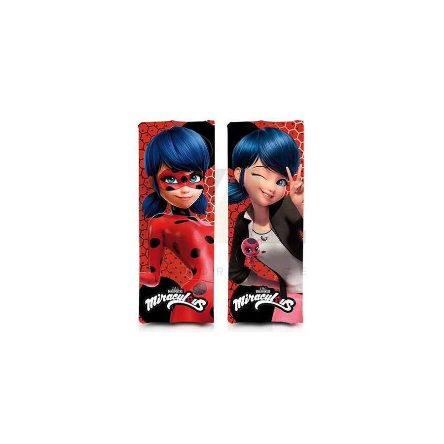 MIRACULOUS LADYBUG LADYB102 Seat belt cover | ML Performance Car Parts