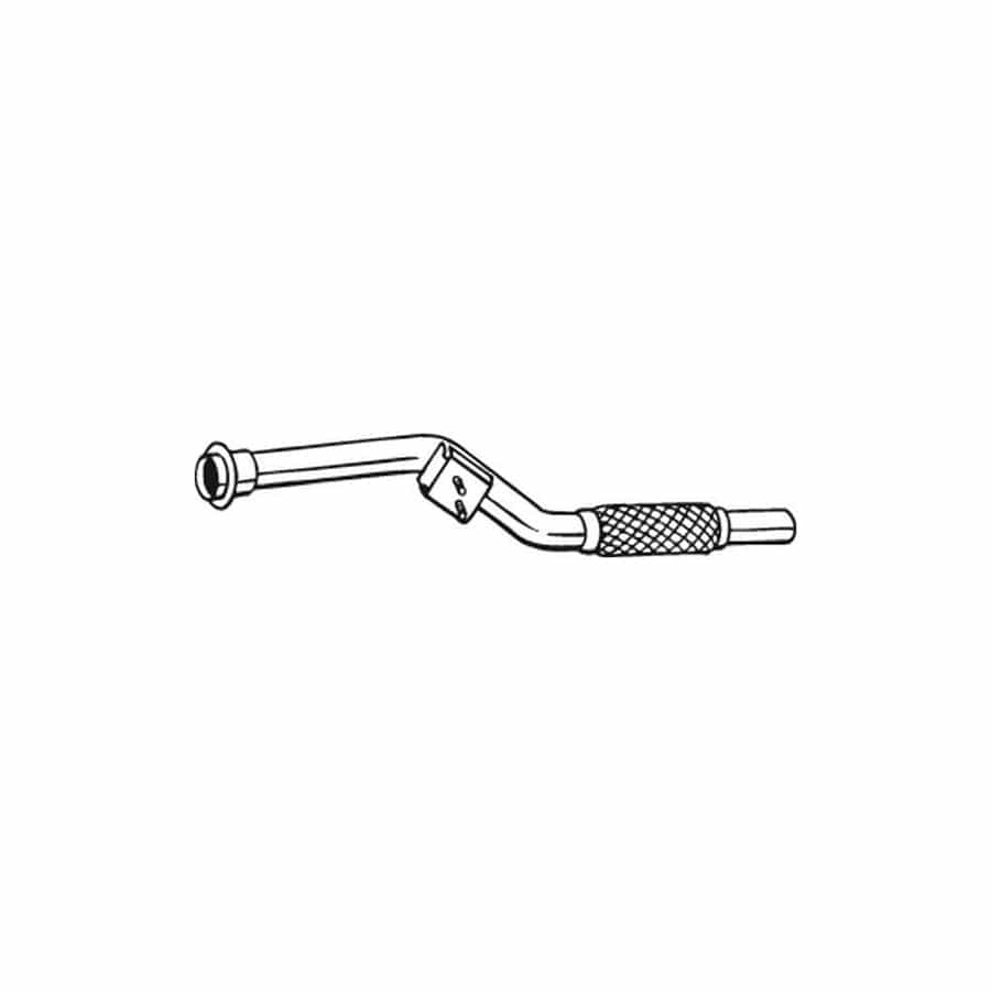 Bosal 800-003 Exhaust Pipe Suitable For Mercedes-Benz Sprinter