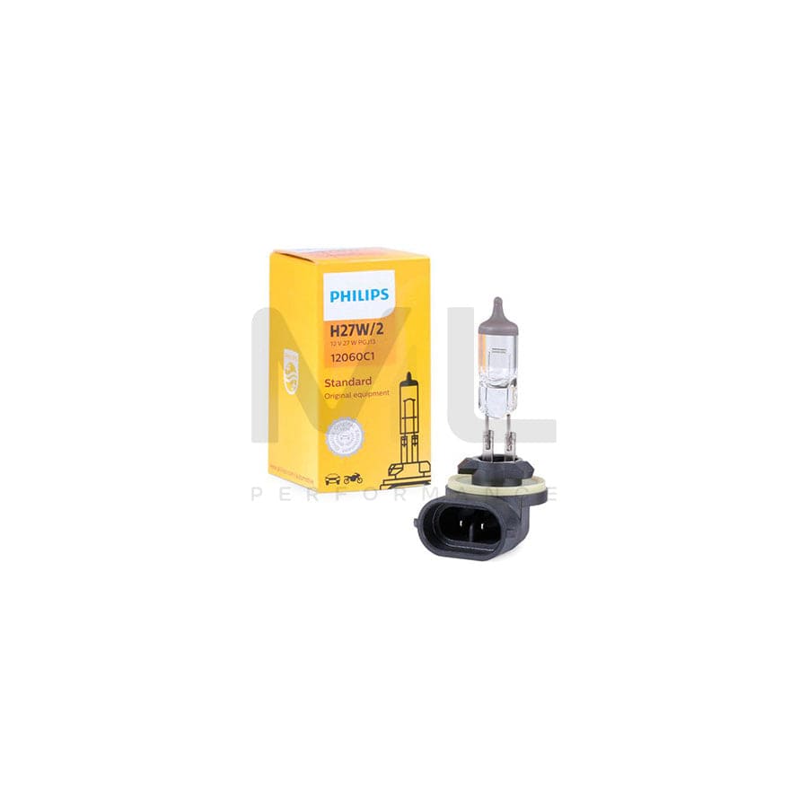 PHILIPS 12060C1 Fog light bulb PGJ13, 12V, 27W | ML Performance Car Parts