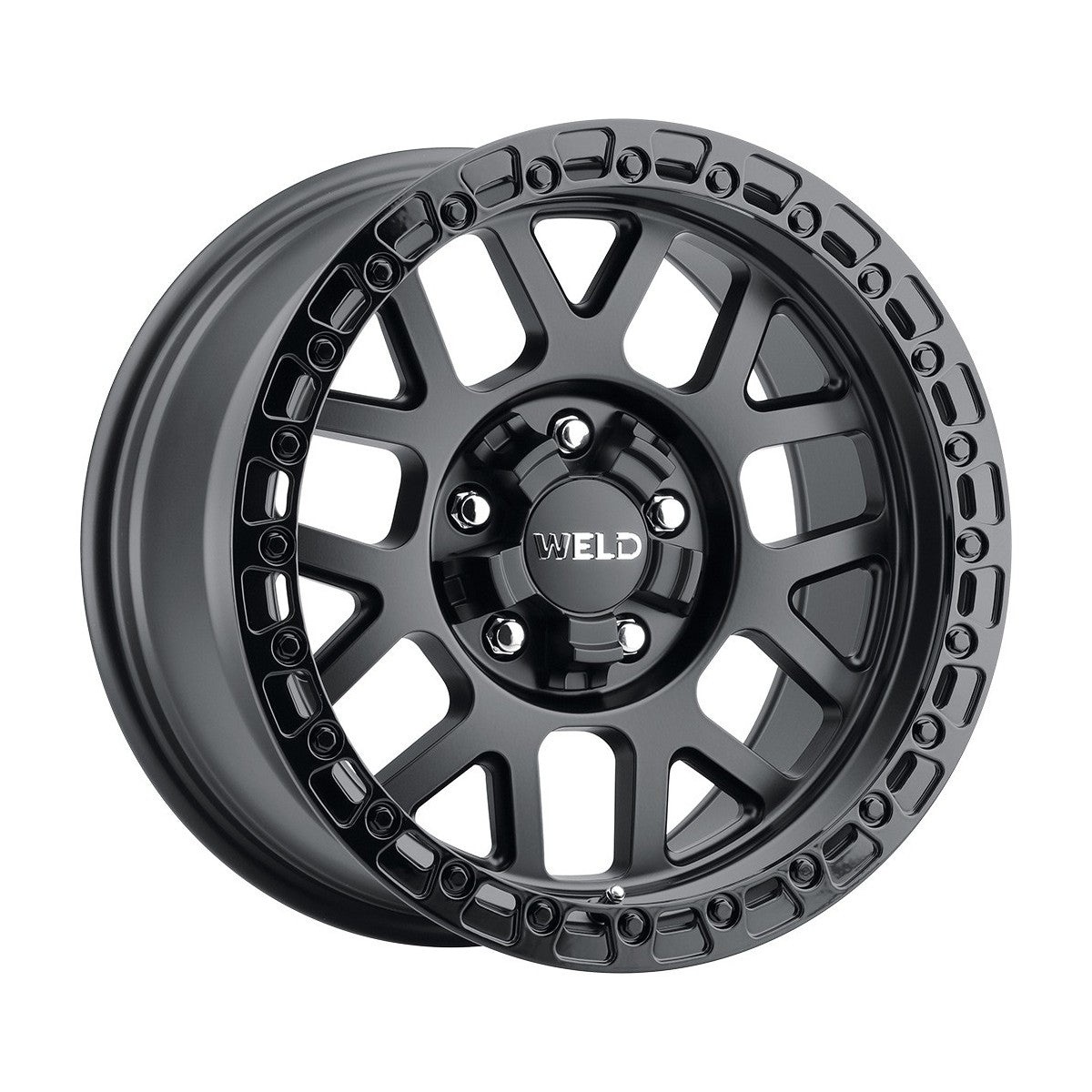 Weld W10478502625 Cinch W104 Wheel 17x8.5 5x108 ET38 BS6.25 Satin Black - Gloss Black