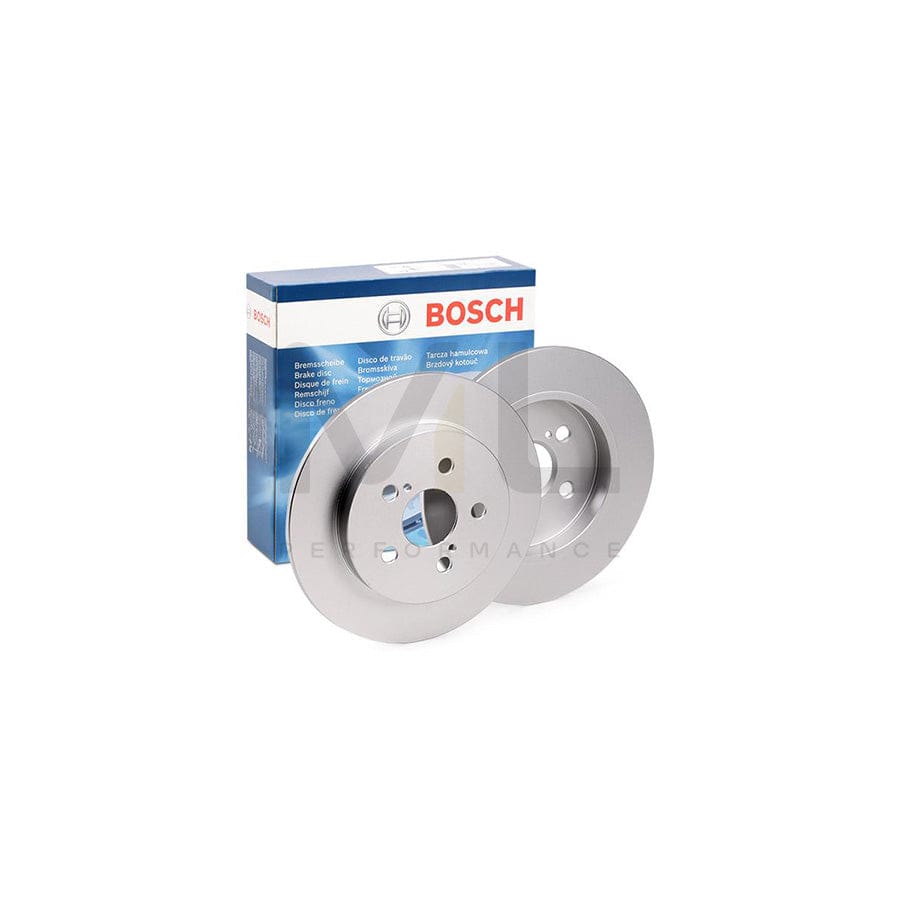 BOSCH 0 986 479 721 Brake Disc Solid, Coated | ML Performance Car Parts