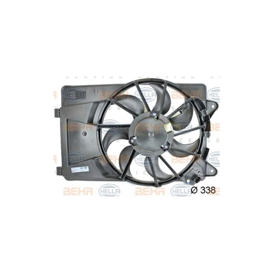 Hella 8EW 351 042-561 Fan, Radiator