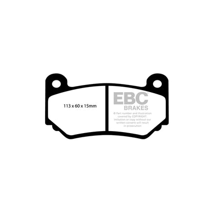 EBC PLK1046R Pad Line Kit - Track Pack 2 | ML Performance UK Car Parts