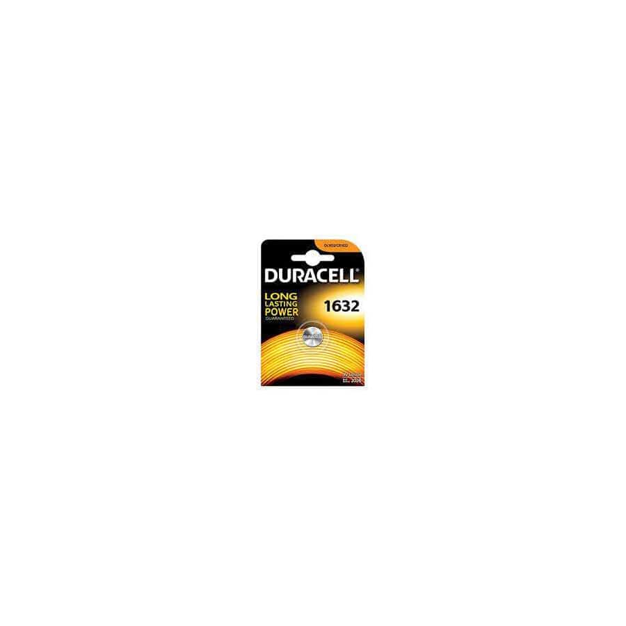 Duracell Lithium 1632 (Pack of 1) | ML Performance UK Car Parts