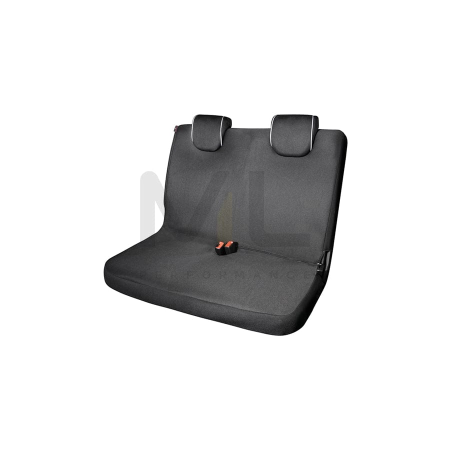 WALSER Modulo 13566 Car seat cover Black, Polyester, Front | ML Performance Car Parts