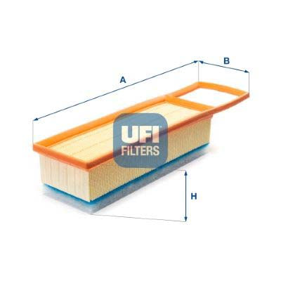 UFI 30.B27.00 Air Filter For Peugeot 308