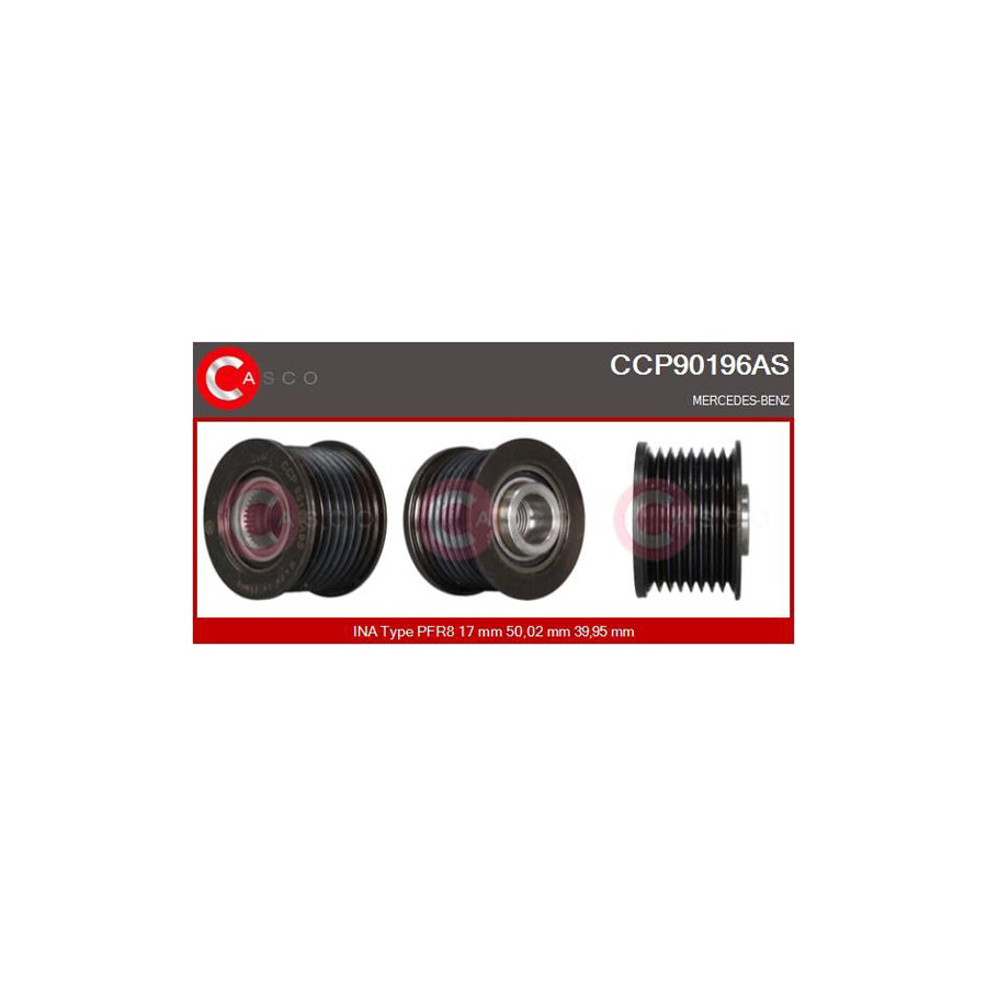 Casco Ccp90196As Pulley, Alternator | ML Performance UK Car Parts