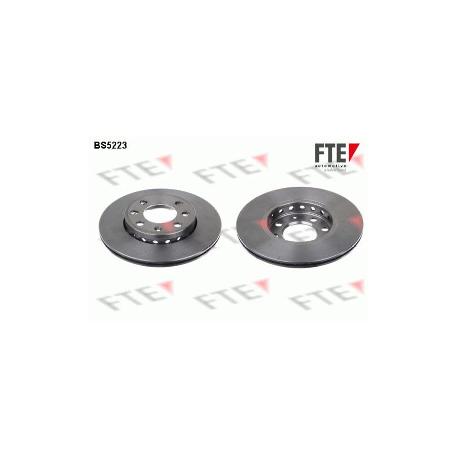 Fte 9072376 Brake Disc | ML Performance UK Car Parts