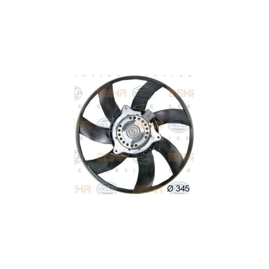 Hella 8EW 351 041-651 Fan, Radiator