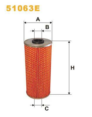 WIX Filters 51063E Oil Filter